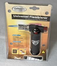 Culinario Universal Flambierer mit elektronischer Piezo Zündautomatik OVP NEU
