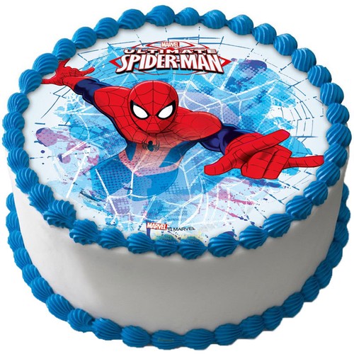 Tortendeko marvel spiderman - marvel,