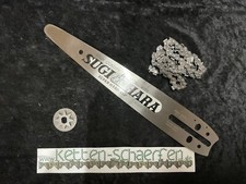 Carvingset 1+1+1 20 cm Carvingschiene für Husqvarna Akkusägen 436 535 536Li 540i