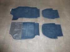 Porsche  Fußmatten blau 4 Stück 