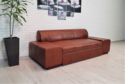 Echtleder sofa 100 - 2,5, 100%