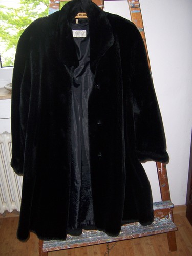Kunstpelz mantel damen - kunstpelz,