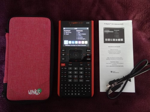 Texas instruments nspire cx - texas,