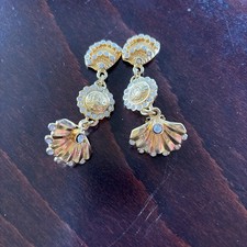 Gianni Versace Ohrclips in