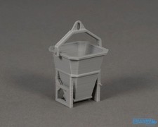 MSM Modelle Betonkübel eckig