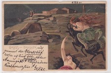 31284 Ak Lithographie Gruß