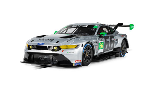 Scalextric ford mustang gt3 - ford,
