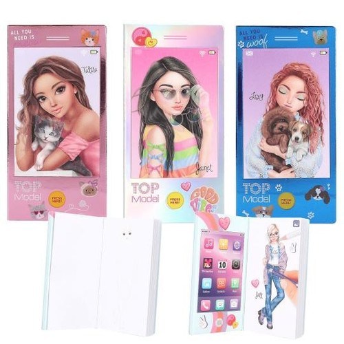 Topmodel mini malbuch mit - topmodel,