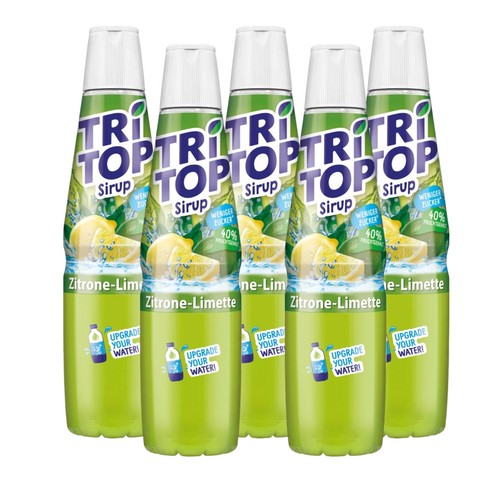 Tri top sirup zitrone - top, zitrone-limette