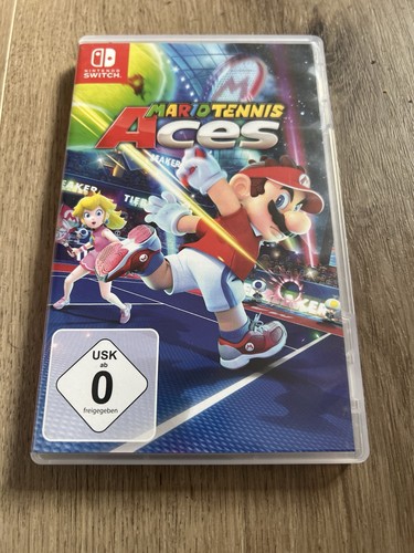 Mario tennis aces für - tennis,