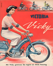 1955 Victoria Vicky Retro