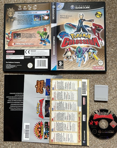Pokemon colosseum nintendo - pokemon, (nintendo