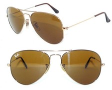 Ray Ban SONNENBRILLE GOLD