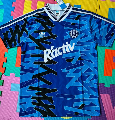 Schalke heim retro fan - 04,