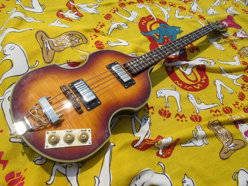 Epiphone viola bass mit - epiphone,