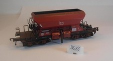 Fleischmann Spur H0 1/87 Schotterwagen 4-achsig der DB #9533