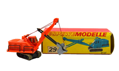 Espewe modelle bagger 80 - modelle, ub