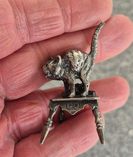 ANTIKE 800 SILBER MINIATUR 