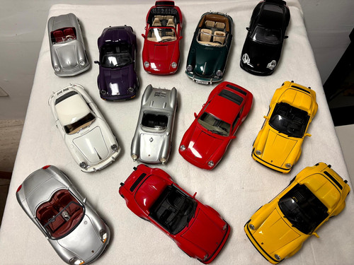 Porsche modellautos - 12,