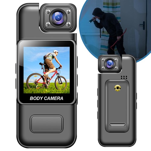 Mini kamera bodycam - mini, 4k