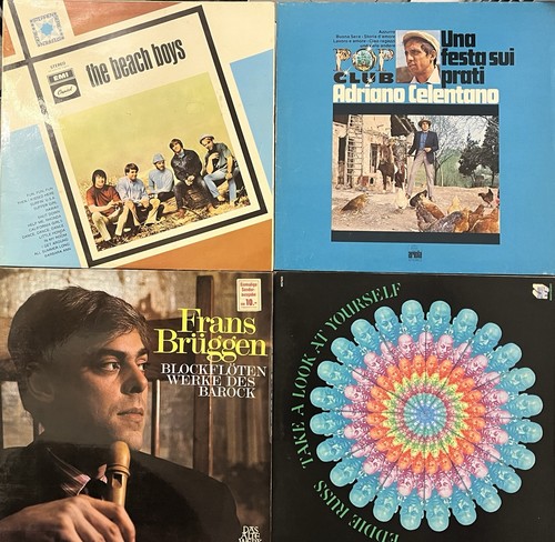 Schallplatten konvolut er - schallplatten,