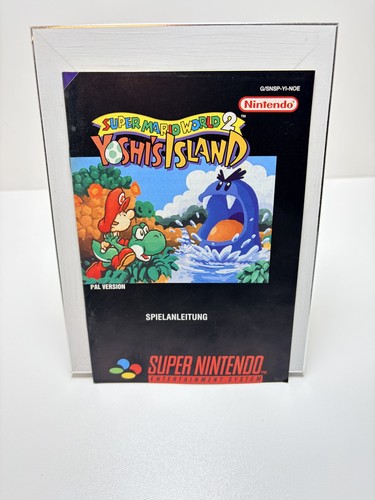 Super mario world yoshis - super, 2