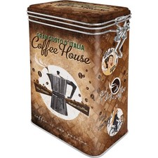 Nostalgic-Art - Retro Blech Vorrats-, Kaffee- und Aromadose - Coffee House