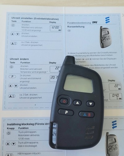 Fernbedienung standheizung - fernbedienung,