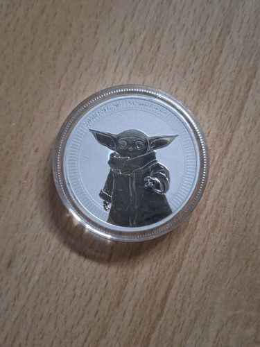 Silber niue star wars - 1,