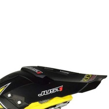 Just1 J12 Helmschirm Visier Sonnenblende Visor Slick schwarz Rockstar Energy