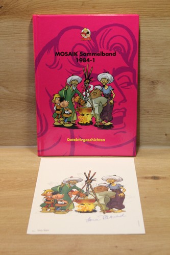 Mosaik hardcover sammelband - mosaik,
