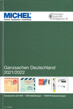 MICHEL Ganzsachen-Deutschland