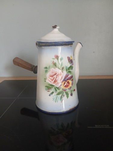 Kaffeekanne chocolatiere altes - chocolatiere,