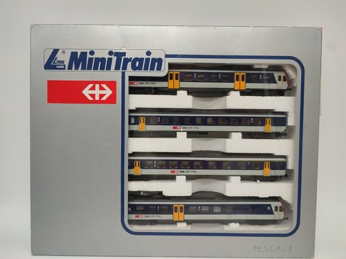 Lima minitrain 163917 set - set, spur