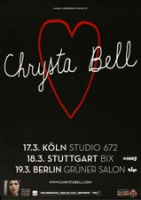 Christa Bell - Muse, Tour 2014