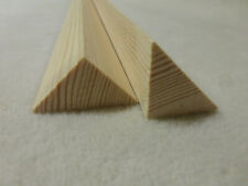 Dreikantleiste Kiefer 28x28mm Dreieck Holzleisten Stk 90cm