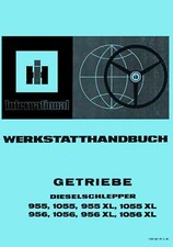 Werkstatthandbuch Getriebe IHC