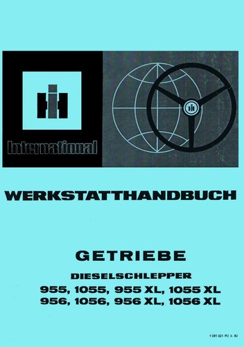 Werkstatthandbuch getriebe ihc - getriebe,
