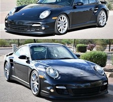 2006-2012 PORSCHE 911 TURBO 997 997.2 AERO KIT FRONTLIP SPLITTER FLUSH STYLE