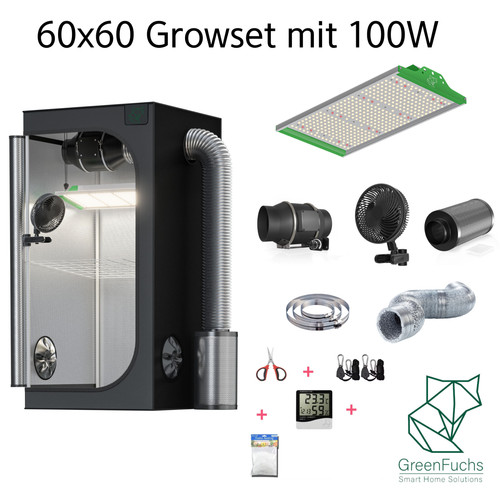 Greenfuchs smart growbox - smart, set