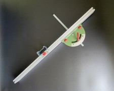 Ⓜ️ Elektra Beckum PK 250 255 Präzisions Winkelanschlag 74cm Made In Germany! NEU