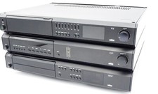 Komplett Anlage LAST EDITION Braun R2 CD2/3 C2/3, Schwarz, sehr guter Zustand