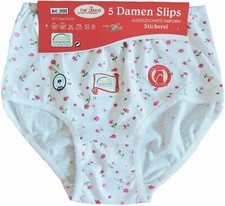 5-20-er Damen Maxi Slips