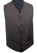 HERREN ANZUGWESTE WESTE HERRENWESTE 4994 PINO FESTLICH SCHWARZ ROT TAUPE 48