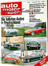 AMS 6-80+JAGUAR XJ+VW