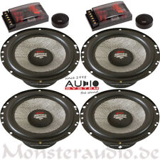 AUDIO SYSTEM R 165-4 EVO 16,5cm Doppelkompo Lautsprecher Set Boxen 560 Watt