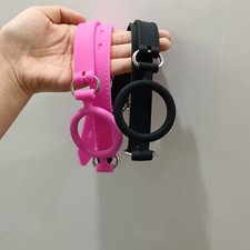 Silikon Mundknebel Gag O-Ring öffnen Oral Fixation Bondage Erotik Mundsperre SM