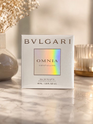 Bulgari omnia crystalline - crystalline, eau