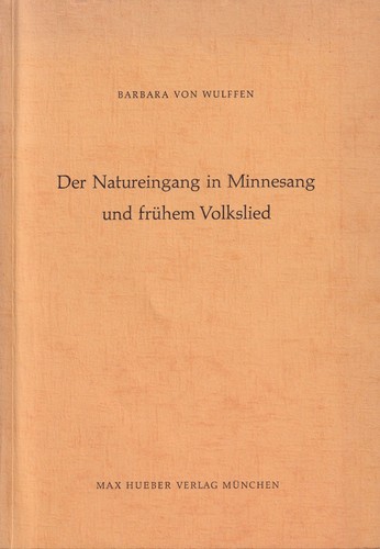 Von wulffen natureingang i - von, wulffen,