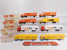 8x Wiking H0 1:87 Sattelzug MB